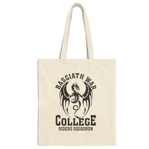 Basgiath War College Fourth Wing Tote Bag